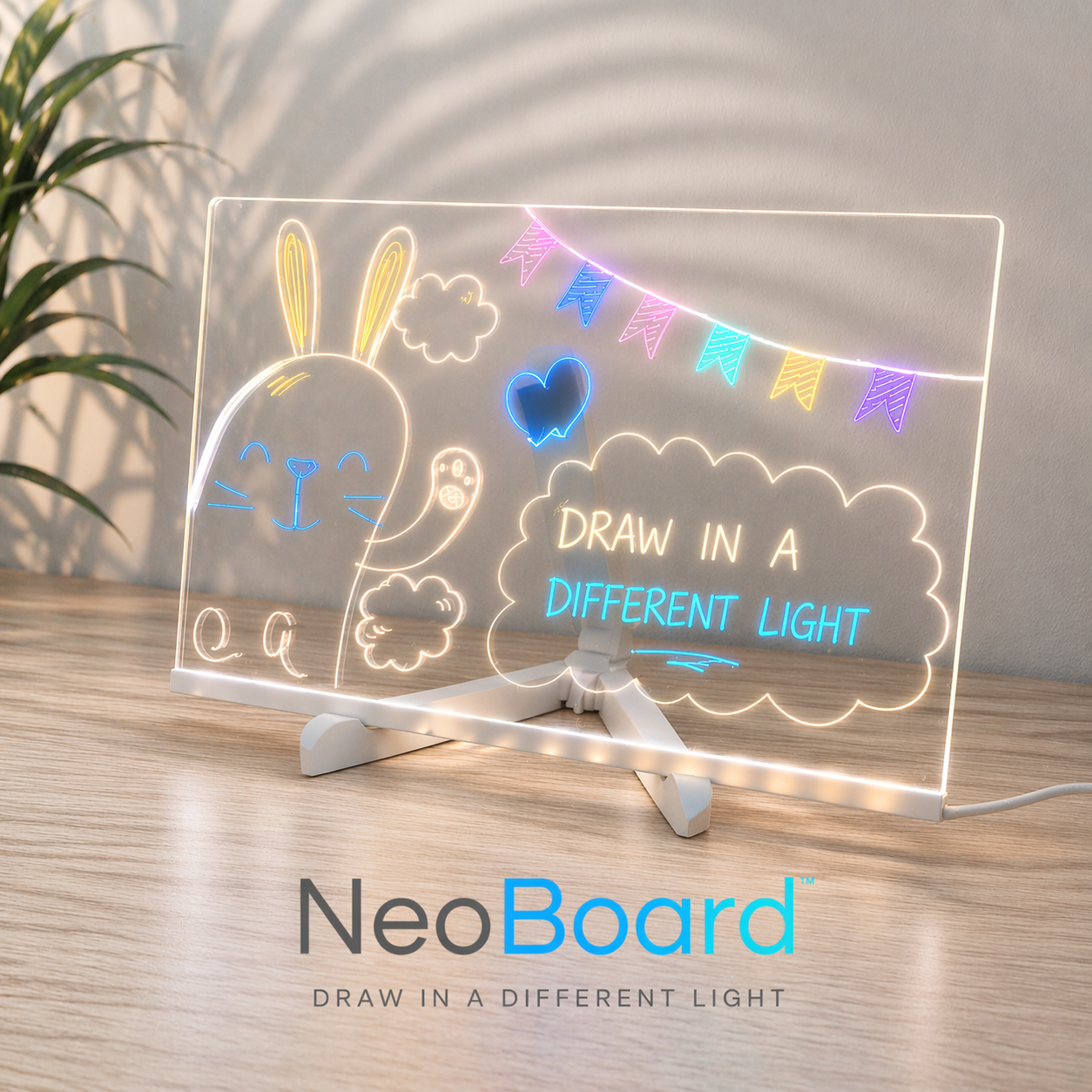 NeoBoard™ | LED Drawing Board
